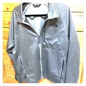 The North Face full zip fleece lined jacket